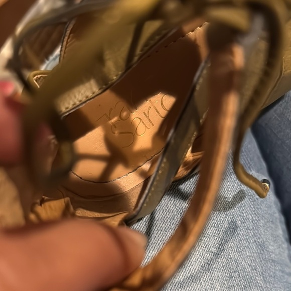 Franco Sarto Green Sandals for Chic Comfort - Picture 5 of 7